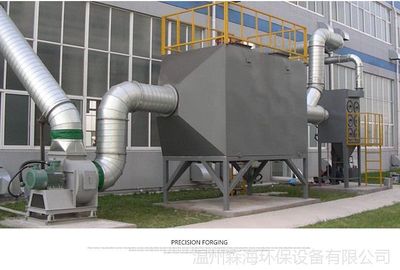 玻璃鋼立式環(huán)保有機廢氣處理設備 噴淋式UV光解離子處理設備廠家